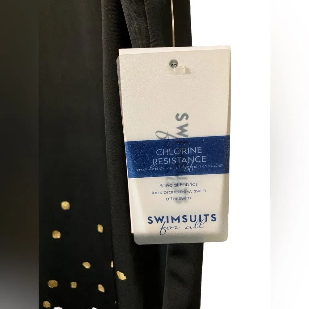 Swimsuits For All black swim